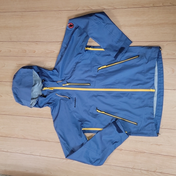 MAMMUT MASAO DRY TECH PREMIUM JACKET, SIZE MEDIUM - Picture 2 of 16